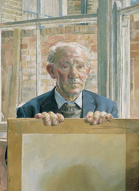 Mr Stoner, Waiting, 1982 - 76.2 x 55.9 cms